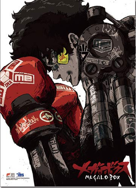 Great Eastern Entertainment Megalobox Key Art High-End Wall Scroll Multi Great Eastern Entertainment Megalobox Key Art High-End Wall Scroll Multi