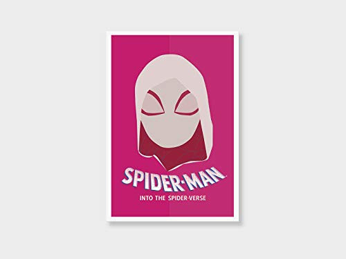 Spider Man Artwork - Spider Man Poster - Movie Poster - Spider Man Print - Marvel comics - Spider-Man Into the Spider-Verse