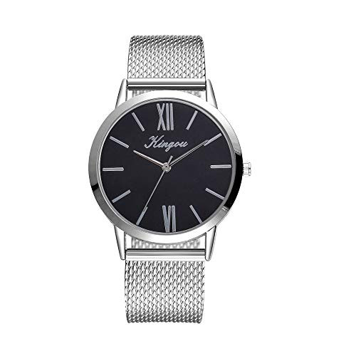 LUXISDE Women's Wrist Watches A 2019 Women's Casual Quartz Silicone Strap Band Watch Analog Wrist Watch