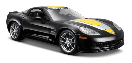 Maisto 1:24 Scale Chevrolet Corvette Z06 GT1 Model Car (Assorted colors)