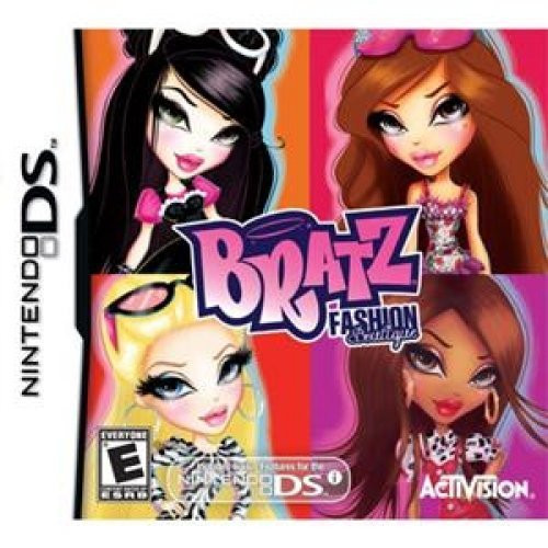 Bratz Fashion Boutique Nintendo DS
