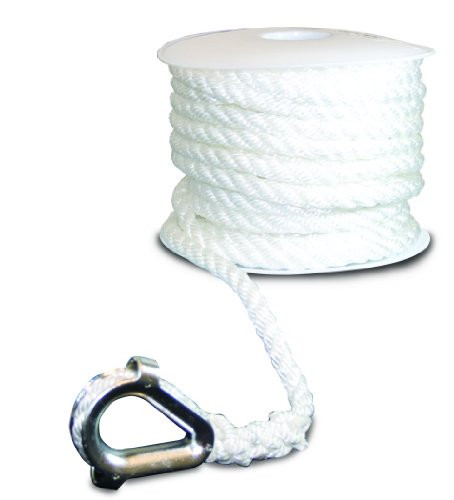 SeaSense Anchor Nylon Line Twist, 1/2-Inch X 100-Foot