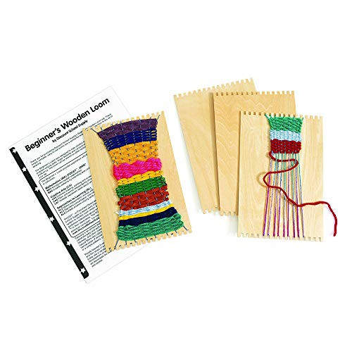 Colorations Beginner's Wooden Loom- Set of 12 (Item # RLOOM)