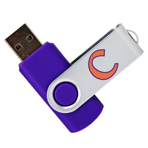 Clemson Tigers Revolution USB Drive 16GB