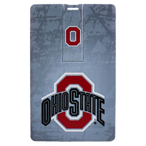 Flashscot Ohio State Buckeyes iCard USB Drive 16GB