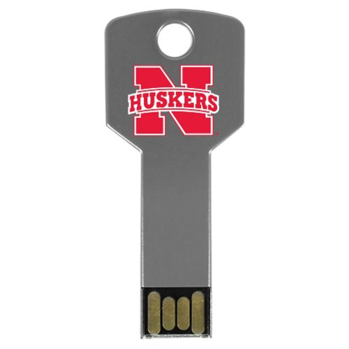 Nebraska Cornhuskers Flash Key USB Drive 16GB