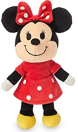 Disney Parks Exclusive - nuiMOs Poseable Plush Collectible Figure - Minnie 6.5 Inch