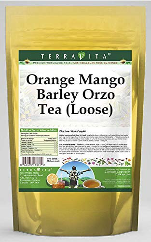 Orange Mango Barley Orzo Tea -Loose- -8 oz, ZIN- 555229- - 2 Pack