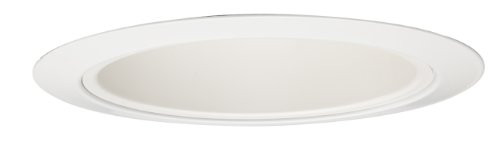 Juno Lighting Group 216W-WH 5-Inch Downlight Cone Semi-Gloss White Trim