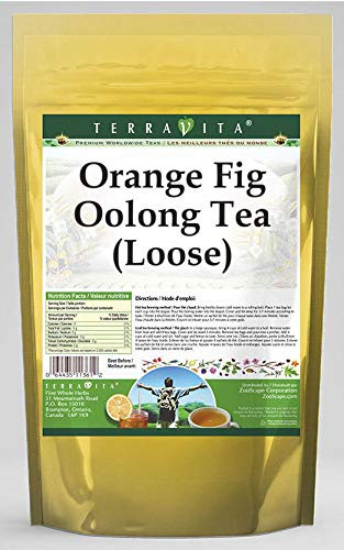 Orange Fig Oolong Tea -Loose- -4 oz, ZIN- 534933- - 3 Pack