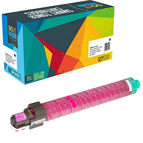 Do it Wiser Compatible Toner For Ricoh Aficio MP C3001 C2800 MP C3501 MP C3300-841422 - 16,000 Pages - Magenta