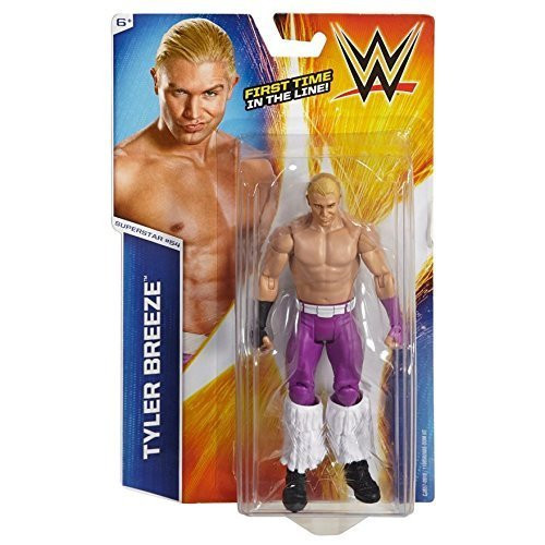 WWE Tyler Breeze -Nxt- - Series 53 Mattel Toy Wrestling Action Figure