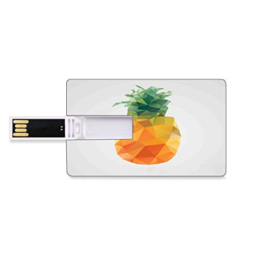 8GB USB Flash Thumb Drives Green and Orange Bank Credit Card Shape Business Key U Disk Memory Stick Storage Geometric Polygonal Fruit Angular Triangles Abstract Art Design,Fern Green and Orange Perso 8GB USB Flash Thumb Drives Green and Orange Bank Credit Card Shape Business Key U Disk Memory Stick Storage Geometric Polygonal Fruit Angular Triangles Abstract Art Design,Fern Green and Orange Perso