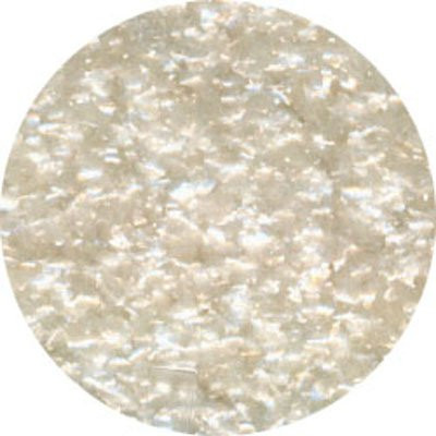 Edible Glitter White 4 oz by Ck Products