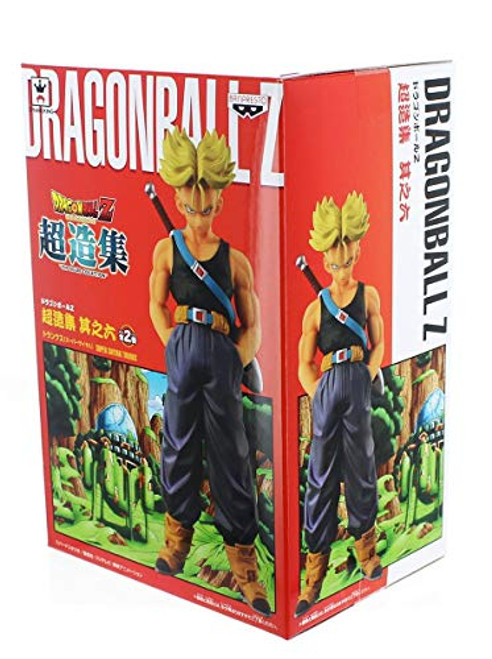 Banpresto Dragon Ball Z Super Saiyan Trunks DXF Figure, Chozousyu Volume 6, 6.7" Banpresto Dragon Ball Z Super Saiyan Trunks DXF Figure, Chozousyu Volume 6, 6.7"