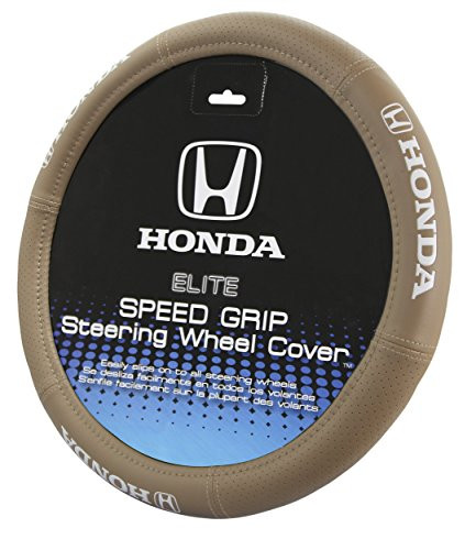 Plasticolor 006732R06 Honda Elite Tan Steering Wheel Cover