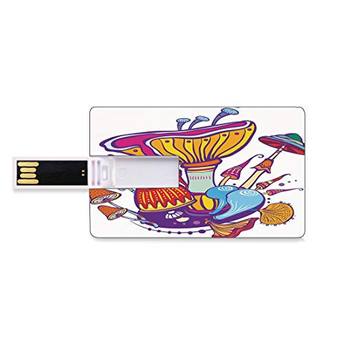 8GB USB Flash Thumb Drives Mushroom Bank Credit Card Shape Business Key U Disk Memory Stick Storage Different Kinds of Mushrooms with Ethnic Motifs Colorful Botanical Nature Figures,Multicolor Person 8GB USB Flash Thumb Drives Mushroom Bank Credit Card Shape Business Key U Disk Memory Stick Storage Different Kinds of Mushrooms with Ethnic Motifs Colorful Botanical Nature Figures,Multicolor Person