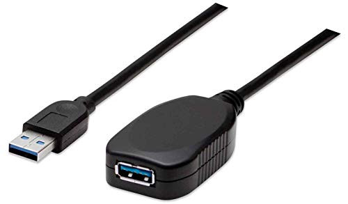 MANHATTAN SuperSpeed USB Active Extension Cable -150712-