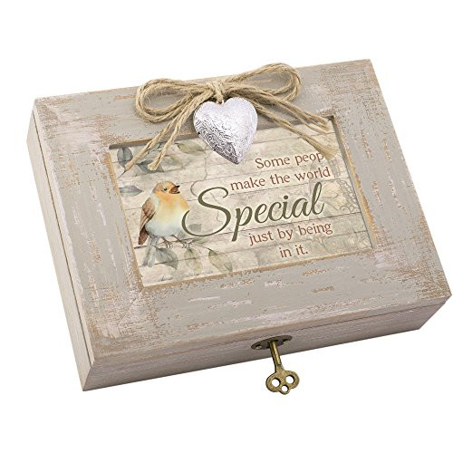 Cottage Garden People Make World Special Natural Taupe Wood Locket Music Box Plays Wonderful World Cottage Garden People Make World Special Natural Taupe Wood Locket Music Box Plays Wonderful World