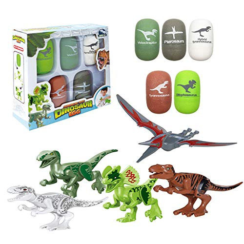 Joseky 5 Pack Dinosaur Toys , Educational Toys Playset ,Dinosaur Action Figures Dinosaur Toys for Kids Boys Christmas Stocking Stuffers Dinosaur Party Favors Gifts -Multicolor-