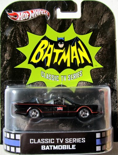 Hot Wheels Retro Entertainment Batman Batmobile