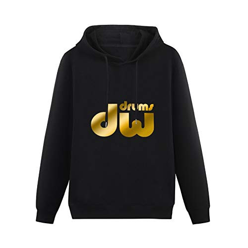 Dw Drums Pullover Hoodie All-Match Hoodie boy Style Pullover