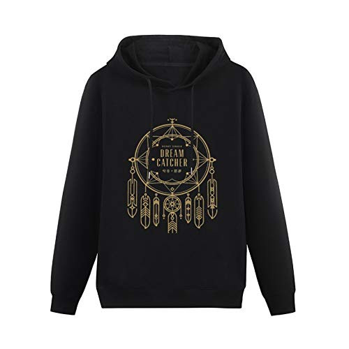 Dreamcatcher Kpop Pullover Hoodie -2- All-Match Hoodie boy Style Pullover