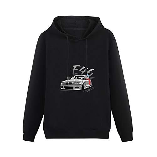 E46 Lowstyle Skulldriver Pullover Hoodie All-Match Hoodie boy Style Pullover