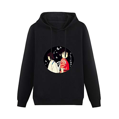 Anime  and  Spirited Away Miyazaki Classic All-Match Hoodie boy Style Pullover