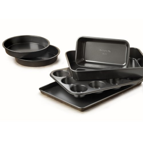 Calphalon Nonstick Bakeware Set, 6-Pieces (Renewed)