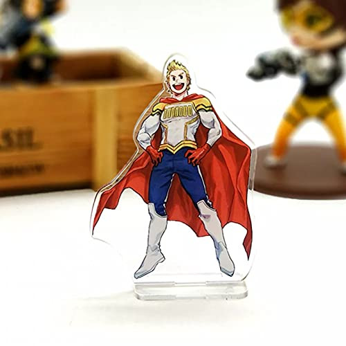 My Boku No Hero Academia Mirio Togata Lemillion Small Acrylic Stand Figure Model Plate Holder Cake Topper Anime