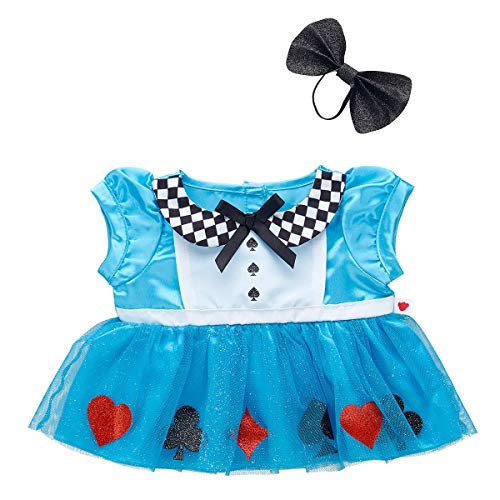 Build A Bear Workshop Online Exclusive Disney Alice Costume