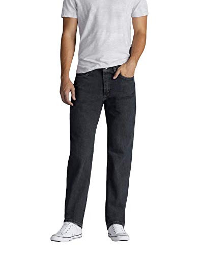 Lee Men's Relaxed Fit Straight Leg Jean, Tomas, 30W x 34L