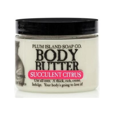 Plum Island Soap Company - Succulent Citrus Body Butter - 6 oz