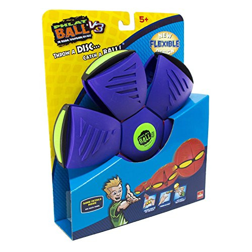 Goliath Games Phlat Ball V3- Color and Styles May Vary