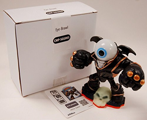 Skylanders Giants EYE-BRAWL First Edition Figure  and  Code