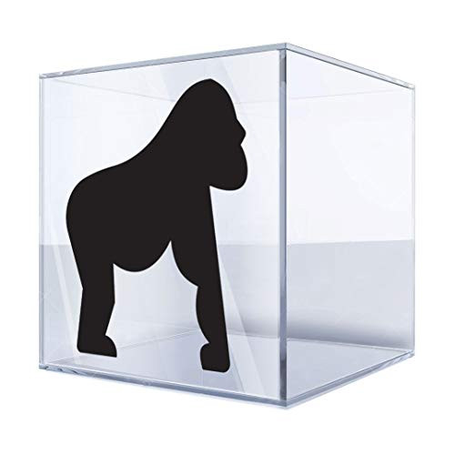Stickers Decal Gorilla Figure 16 X 13,9