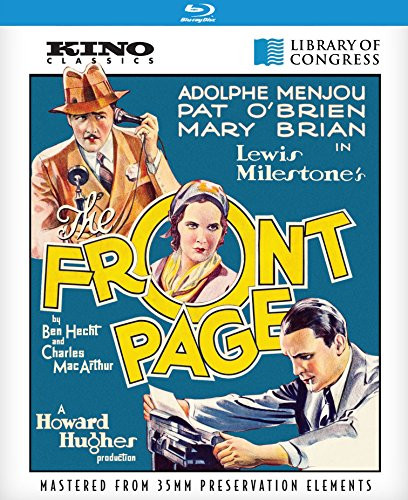 The Front Page -Blu-ray-
