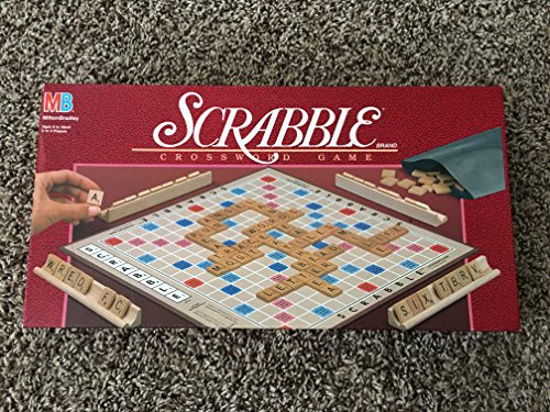 Milton Bradley Scrabble English Version