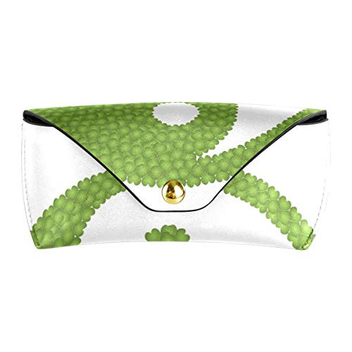 Multiuse PU Leather gift Eyeglasses Pouch Portable Goggles Bag Sunglasses Case Green Tai Chi In China