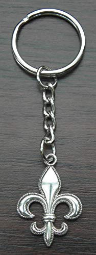 Fleur-de-lis Keychain