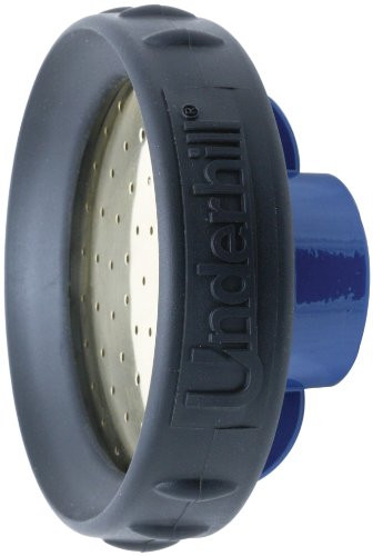 Underhill SHN-75 RainPro Solid Metal Showerhead Hose Nozzle, 3/4-Inch Hose Thread