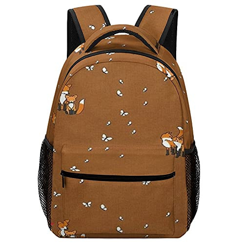 Love -Amber- for Girls Kids Schoolbag Children Bookbag Women Casual Daypack Children's Backpack 12.2x5.9x16.5 inch