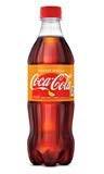 Evaxo Coca-Cola Orange Vanilla Bottles, 16.9 fl oz, 6 Pack