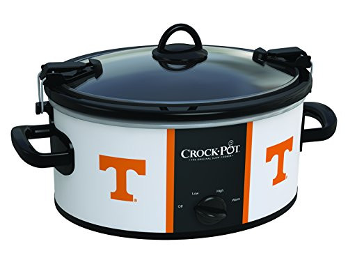 Crock-Pot Tennessee Volunteers Collegiate 6-Quart Cook & Carry Slow Cooker Crock-Pot Tennessee Volunteers Collegiate 6-Quart Cook & Carry Slow Cooker