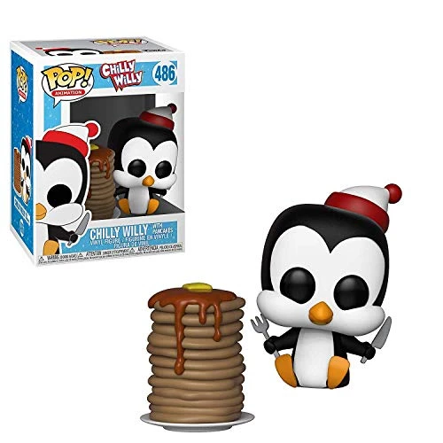 Funko Pop Animation- Chilly Willy - Chilly Willy W/ Pancakes Collectible Figure, Multicolor