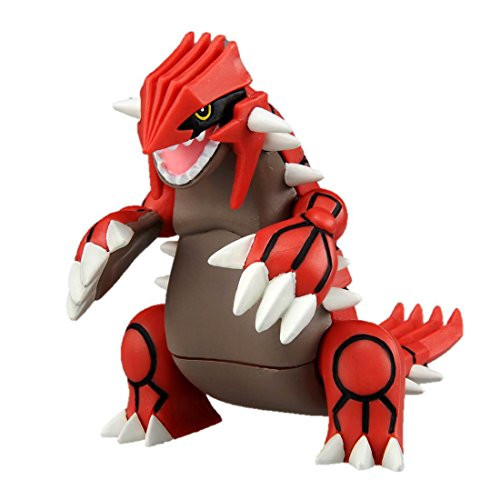 Takaratomy Pokemon Sun  and  Moon EHP-08 Groudon Figure