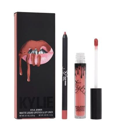 Kylie Cosmetics Matte Lip Kit Liquid Lipstick  and  Lip Liner ~ Limited Edition -warm rosy mauve- Kylie X Ulta Beauty