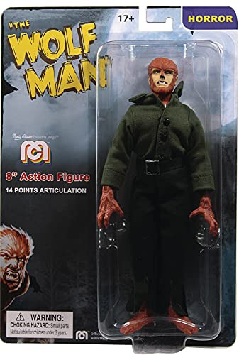 Mego The Wolfman Horror Action Figure 8"