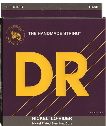 DR Strings NLLH40 40-95 Lite-Lite Set Handmade Lo-Rider Coated Bass Strings